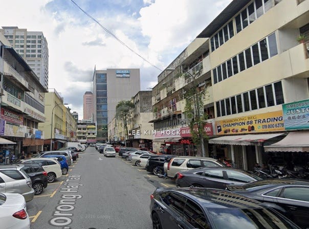 Lorong Haji Taib, KLCC, Kuala Lumpur 50000