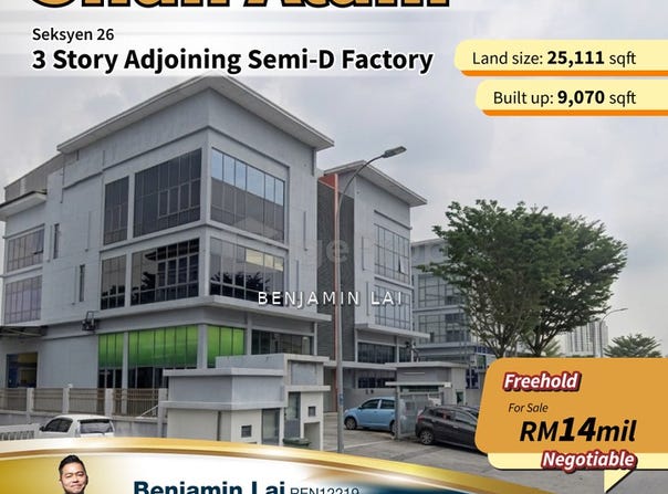 Shah Alam, Selangor 40400