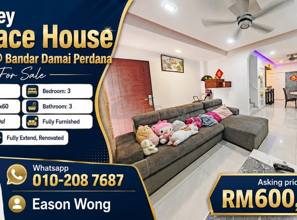 Jalan Damai Perdana, Cheras, Selangor 56000