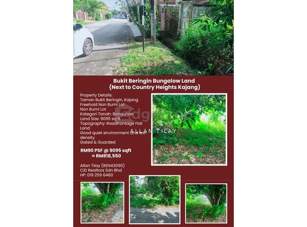 Jalan Bukit Impiana, Kajang, Selangor 43000