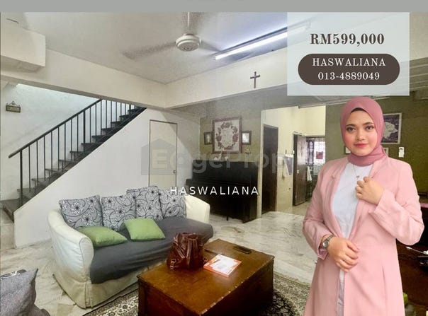 Jalan Saga, Ampang, Selangor 68000