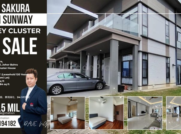Sakura Residence, Iskandar Puteri, Johor 81100