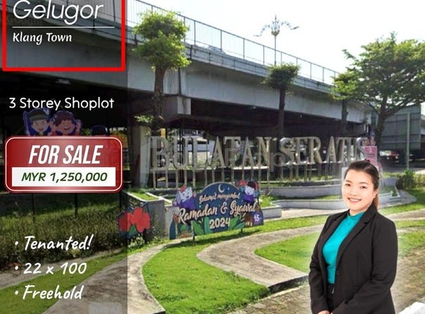 Lintang Gelugor, Klang, Selangor 41050
