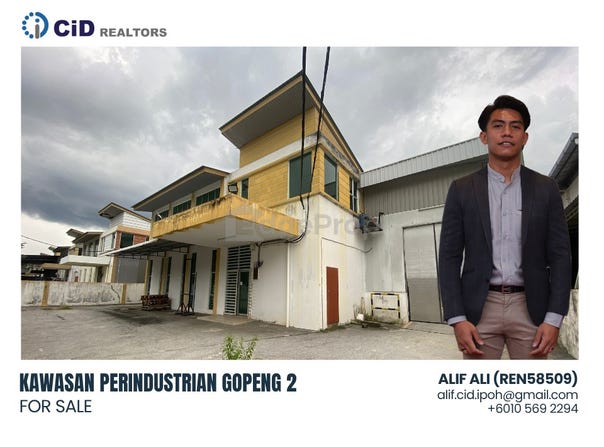Gopeng Industrial Park, Ipoh, Perak 31350