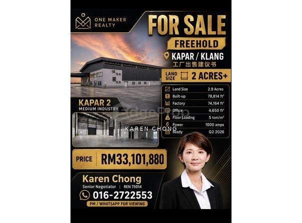 Klang, Selangor 42200