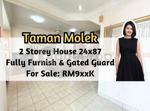 Jalan Molek 3/x, Johor Bahru, Johor 81100