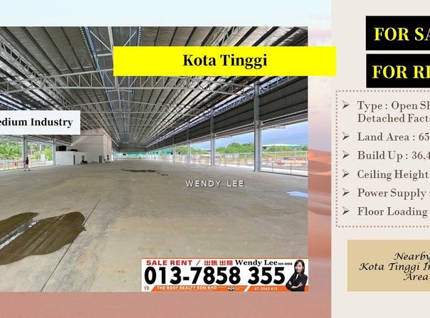 Kota Tinggi, Johor 81900