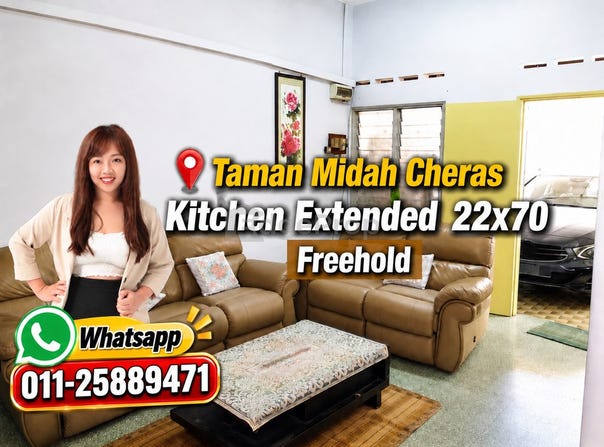 Taman Midah, Cheras, Kuala Lumpur 56000