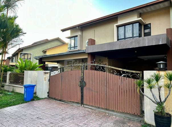 Jalan Jeriji U8/75, Bukit Jelutong, Selangor