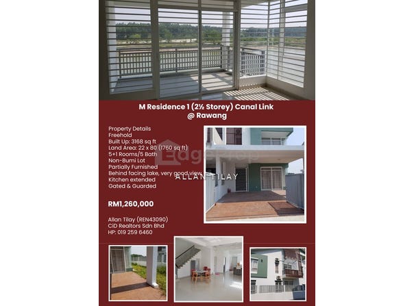Off Jalan Tasik Puteri, Rawang, Selangor 48000