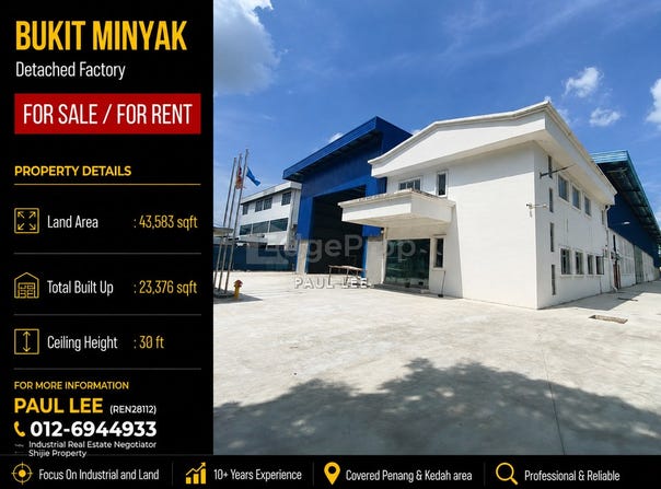 Bukit Minyak, Penang 14100