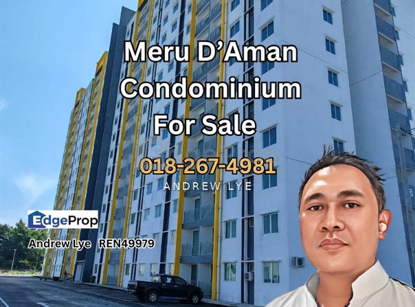 Jalan Meru Aman 1, Ipoh, Perak 31200