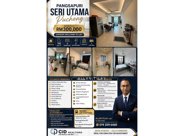 Puchong, Selangor 47100
