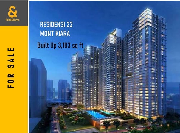 Jalan Kiara 3, 51200, Kuala Lumpur, Mont Kiara, Kuala Lumpur 50480