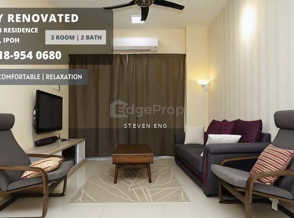 Persiaran Klebang Restu, Chemor, Perak 31200
