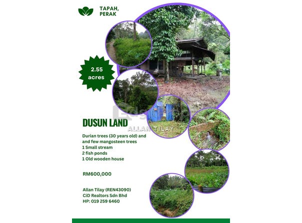 Tapah, Perak 35000