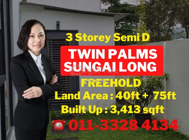 Bandar Sungai Long, Kajang, Selangor 43500