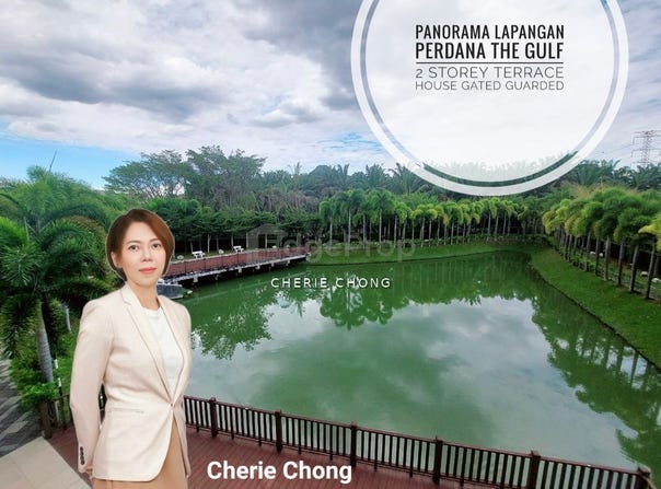 Panorama lapangan camellia, Ipoh, Perak 31650