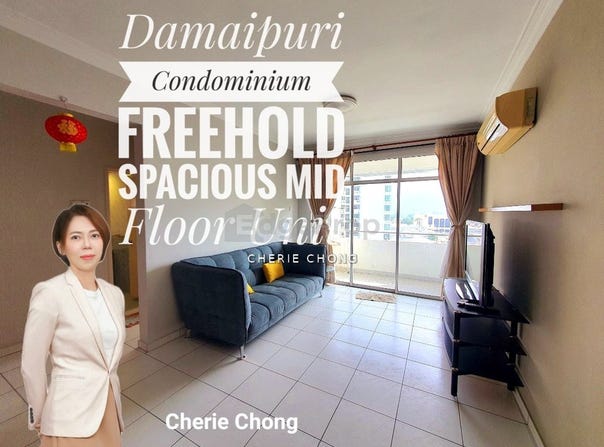 M4/8/177, JALAN CHIN HWA, KONDOMINIUM DAMAIPURI, Kinta, Perak 30250