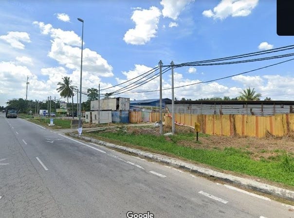 Jalan Benteng, Kapar, Selangor