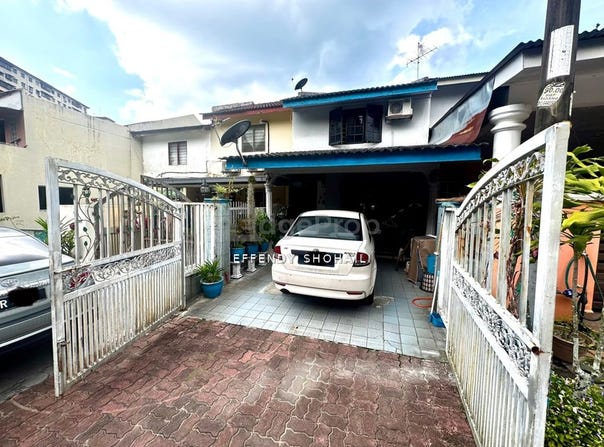 Taman Usaha Jaya, Kepong, Selangor 52100