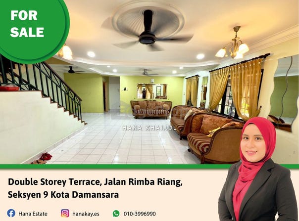 Jalan Rimba Riang 9/1, Kota Damansara, Selangor