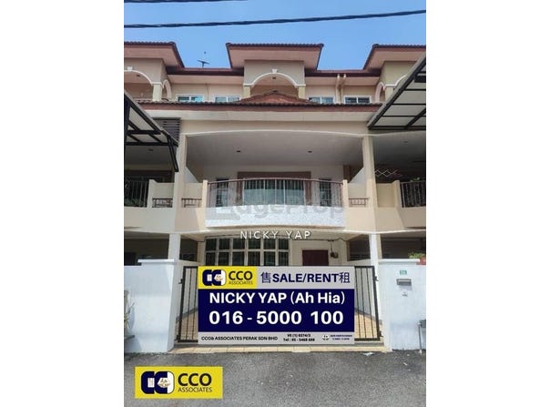 Jalan Perpaduan, Ipoh, Perak 31400
