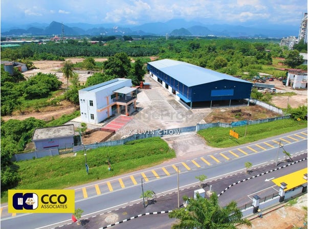 Jalan Zarib, Lahat, Perak 31500