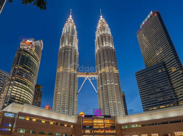 Jalan Pinang, KLCC, Kuala Lumpur 50450