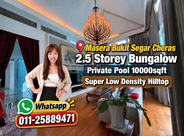 Jalan Bukit Segar, Cheras, Kuala Lumpur 56100