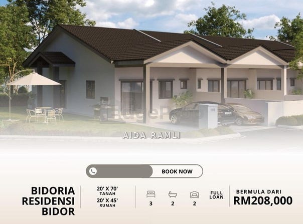 PLOT 52, JALAN BIDOR - TELUK INTAN, TAMAN BIDORIA RESIDENSI, Batang Padang, Perak