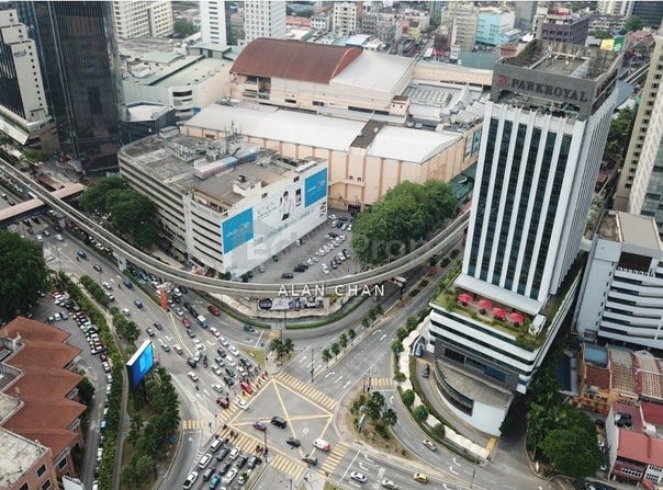 KL City, Kuala Lumpur 50100