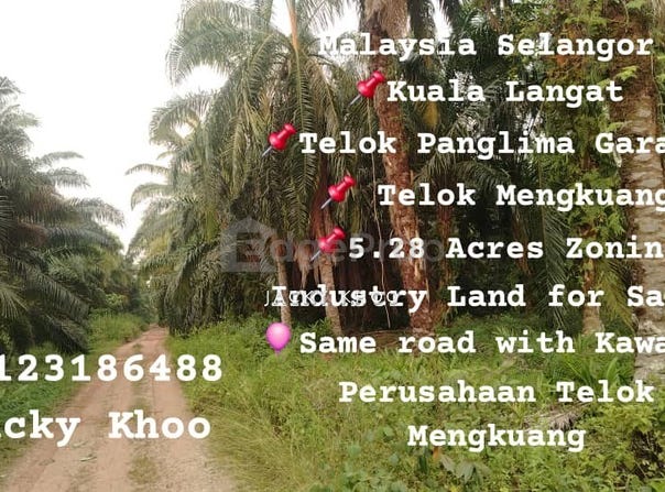 Kawasan Perindustrian Telok Panglima Garang 42500 Telok Panglima Garang Selangor, Telok Panglima Garang, Selangor 42500