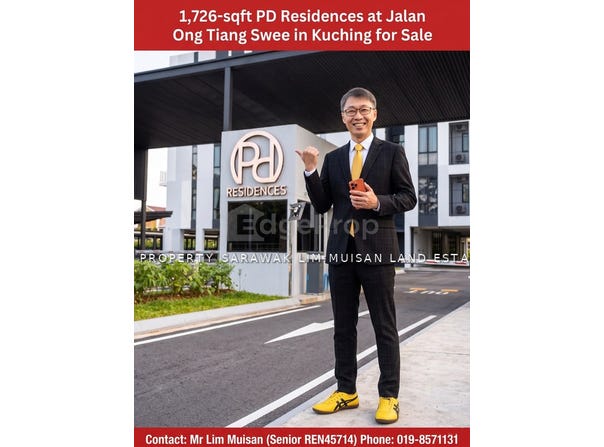 Jalan Ong Tiang Swee, Kuching, Sarawak 93200