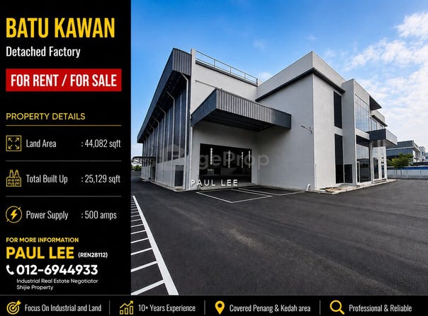 Batu Kawan, Penang 14100