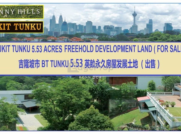 Jalan Bukit Tunku, Kenny Hills (Bukit Tunku), Kuala Lumpur