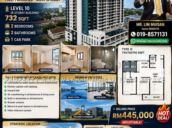 Kuching, Sarawak 93250