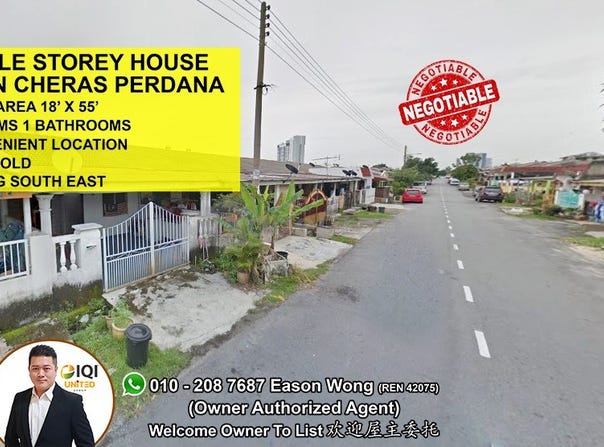 Cheras South, Batu 9th Cheras, Selangor 43200