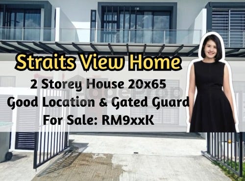 Jalan Strait View , Permas Jaya/Senibong, Johor 81750