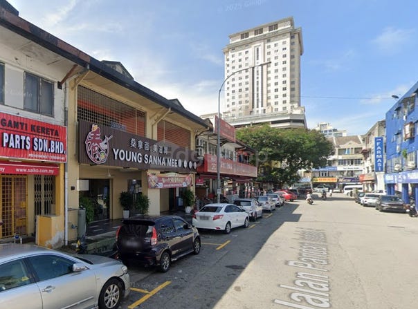 Jalan pandan Indah 4, Ampang, Selangor 55100