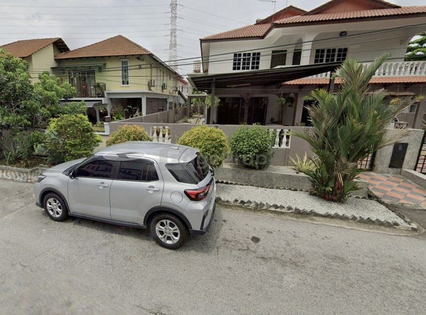 Jalan Jambu Berteh, Jinjang, Kuala Lumpur 52000