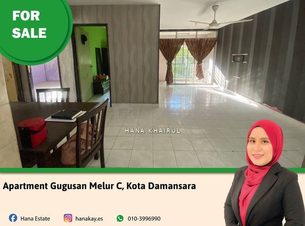 Jalan Camar 4/5A, Section 4, 47810, Selangor, Kota Damansara, Selangor 47810