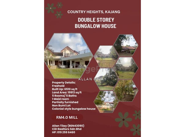 Jalan Bukit Impiana, Kajang, Selangor 43000