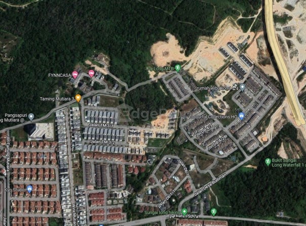 Jalan Sungai Long, Kajang, Selangor 43200