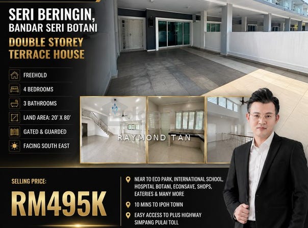 Seri Beringin , Ipoh, Perak 31350