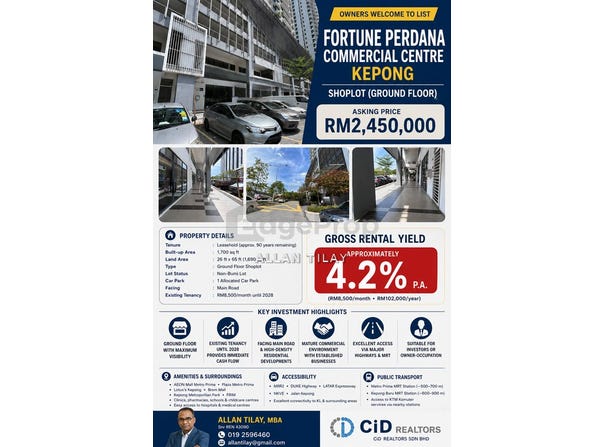 Kepong, Kuala Lumpur 52100