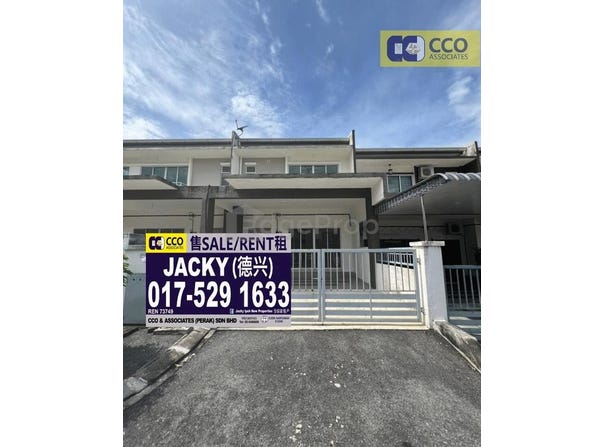 41, Jalan Meru Idaman 3, Ipoh, Perak 31400