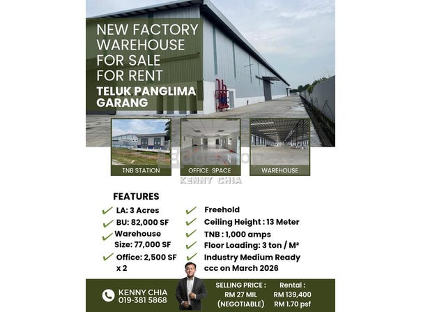 Klang, Selangor 42500
