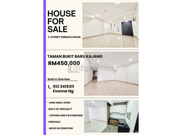 Jalan Baru, Taman Bukit Kajang Baru, Kajang, Selangor 43000