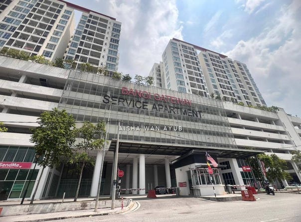 Persiaran Pekeliling, Bangi, Selangor 43650